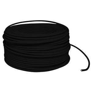 Cable eléctrico Cal. 10 UL 100m negro SURTEK 136944