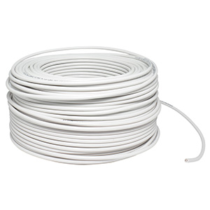 Cable eléctrico Cal. 10 UL 100m blanco SURTEK 136946