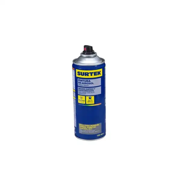 Aerosol fluorescente rosa 400ml SURTEK AEF403