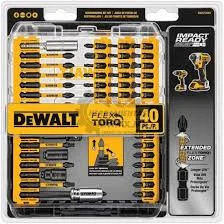 Jgo Puntas de Impacto,40PZ,ECX(TM)