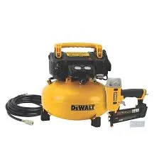 DW COMPRESOR 6GAL 165PSI Y CLAVADORA 18