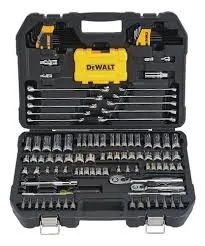 JUEGO DE DADOS DEWALT