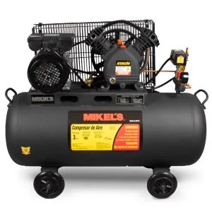 COMPRESOR DE AIRE 3 HP CON BANDA 100 LTS