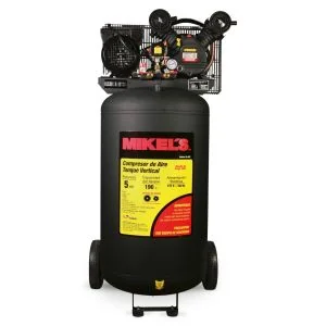 COMPRESOR DE AIRE 5 HP CON BANDA / 1200