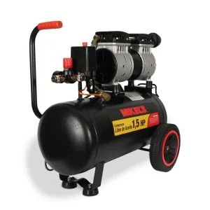 COMPRESOR DE AIRE 1.5 HP (24 LTS) LIBRE