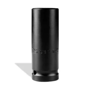 DADO DE IMPACTO 17 MM X 1/2  INDUSTRIAL