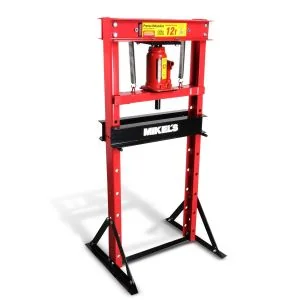 PRENSA HIDRAULICA 12 T CON GATO HIDRAULI