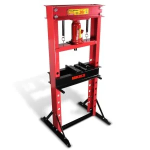 PRENSA HIDRAULICA 20 T CON GATO HIDRAULI