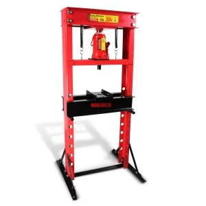 PRENSA HIDRAULICA 30 T CON GATO HIDRAULI