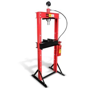 PRENSA HIDRONEUMATICA 20 T CON PISTON Y