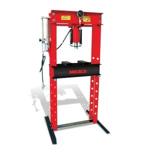 PRENSA HIDRONEUMATICA 30 T CON PISTON Y