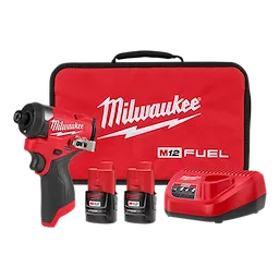 KIT DESATORNILLADOR DE IMPACTO M12 FUEL