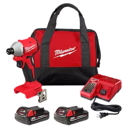 KIT ATORNILLADOR DE IMPACTO COMPACTO