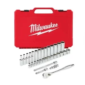 DADOS RATCHET Y SOCKETS DRIVE MET DE 3/8