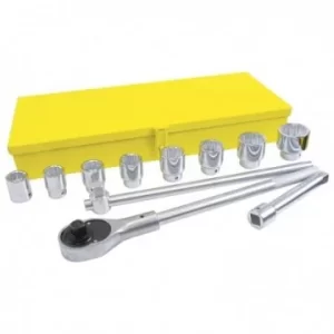 JUEGO DE DADOS Y ACCESORIOS CUADRO DE 3/