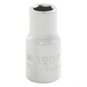 DADO CUADRO DE 1/4  6 PUNTAS METRICO 6MM