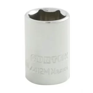 DADO CUADRO DE 1/4 6 PUNTAS METRICO 12MM