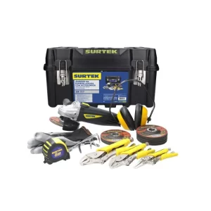 JGO COMBINADO DE HERRAM C/ESMERILADORA