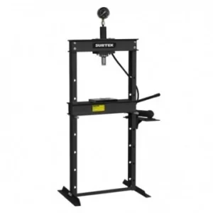 PRENSA HIDRAULICA CON PISTON 20 TON