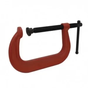 PRENSA TIPO C DE 3 FORJADA GARGANTA PROF