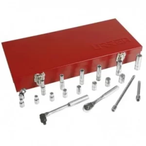 JUEGO DE DADOS Y ACCESORIOS CUADRO DE 1/