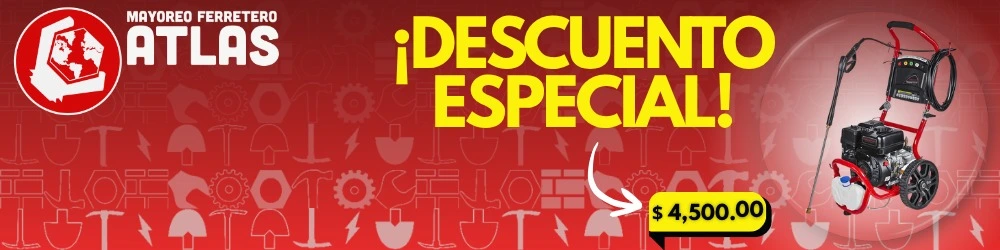 Hidrolavadora a gasolina Predator 58028 6.8 HP 3200 PSI